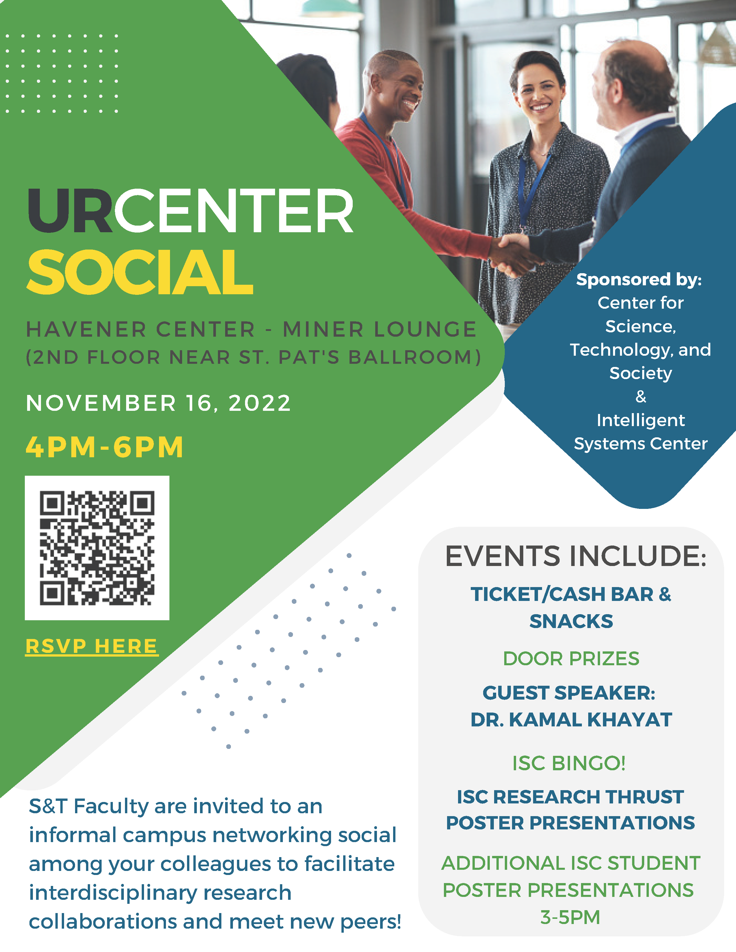 URCenter Social Flyer